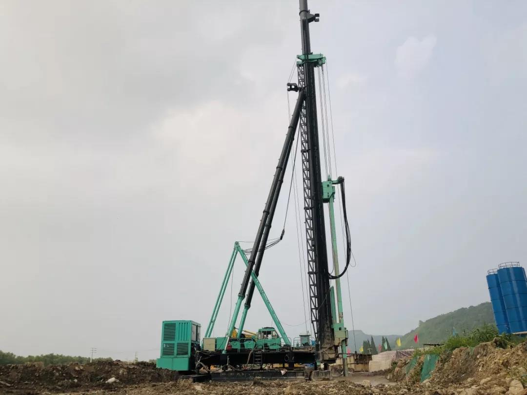 60天高效完成百幅超深等厚搅拌墙 “零”故障见证产品优势